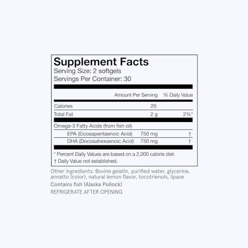 laydown image of Omega 3