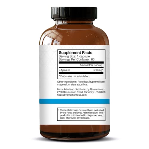 laydown image of Tyrosine