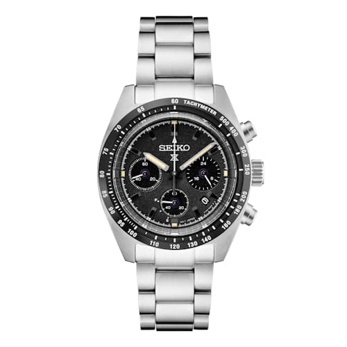 laydown image of Prospex Speedtimer Solar Chronograph - SSC819