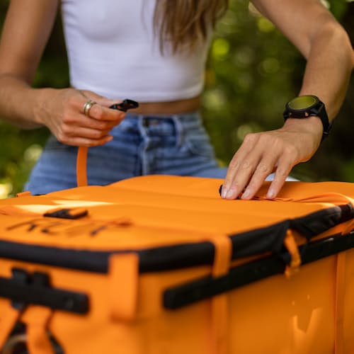 lifestyle image of Collapsible Gear Bag 70L - Exclusive