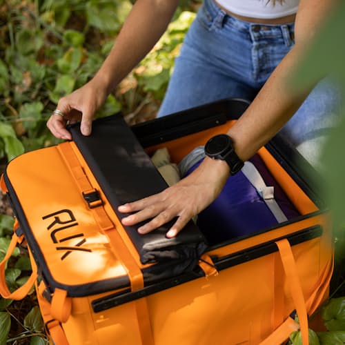 lifestyle image of Collapsible Gear Bag 70L - Exclusive