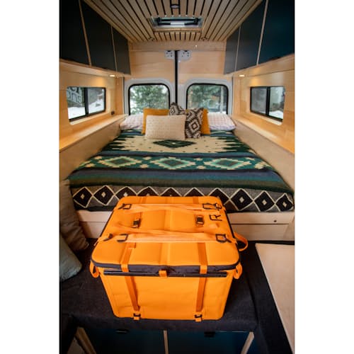 lifestyle image of Collapsible Gear Bag 70L - Exclusive
