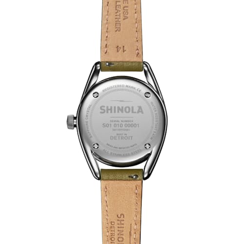 laydown image of Women's Derby Watch