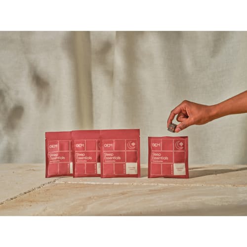 laydown image of Sleep Essentials