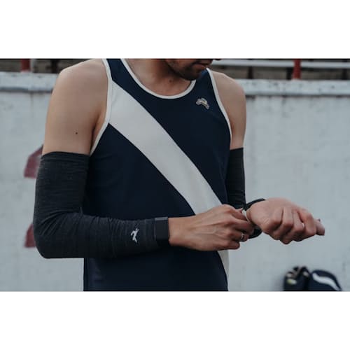 laydown image of Brighton Arm Warmers