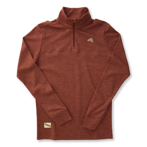 laydown image of Downeaster Half Zip