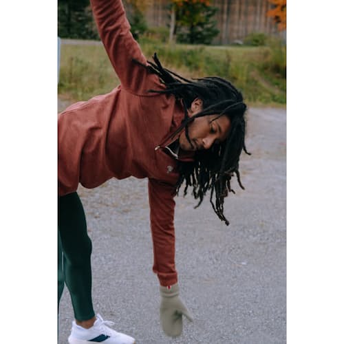 laydown image of Downeaster Half Zip
