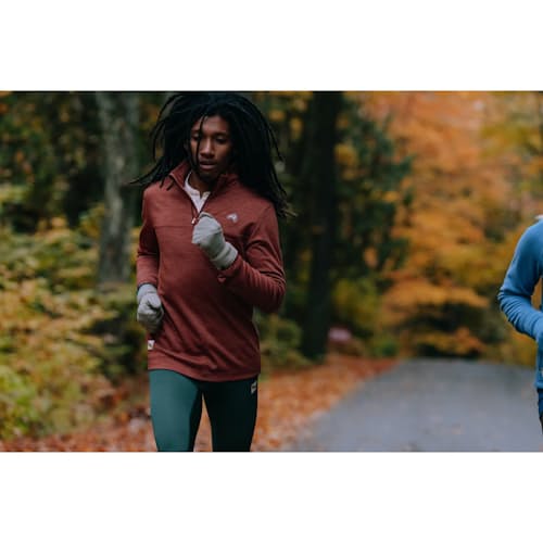 laydown image of Downeaster Half Zip