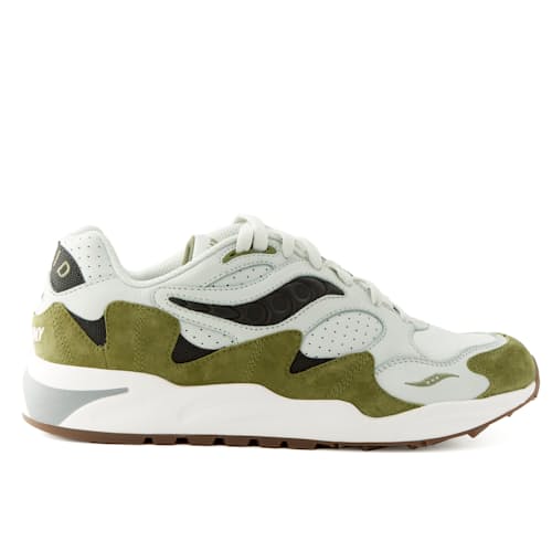 laydown image of Grid Shadow 2 Sneaker