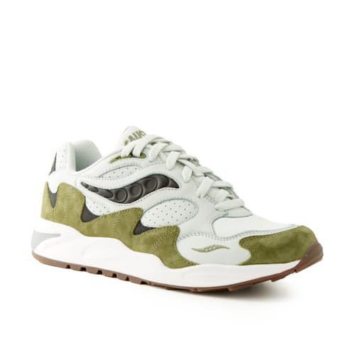 laydown image of Grid Shadow 2 Sneaker