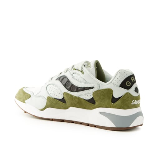 laydown image of Grid Shadow 2 Sneaker