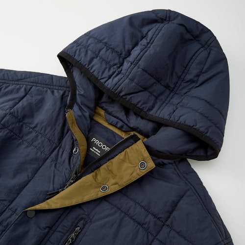 lifestyle image of Moonweight Hooded Puffer Jacket