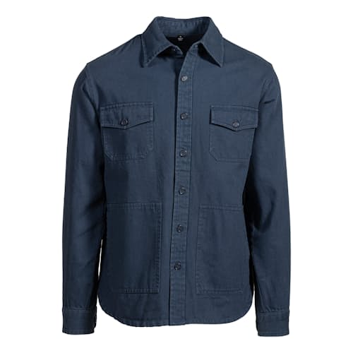laydown image of Cavalry Work Shirt Jacket