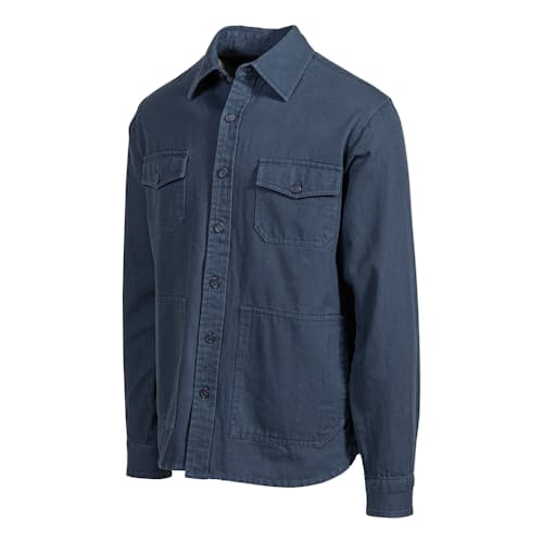 laydown image of Cavalry Work Shirt Jacket