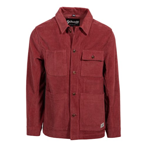 laydown image of Wale Corduroy Chore Jacket