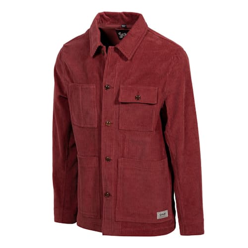 laydown image of Wale Corduroy Chore Jacket
