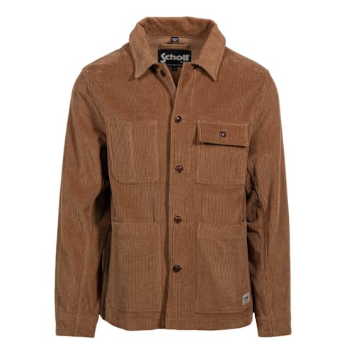 laydown image of Wale Corduroy Chore Jacket