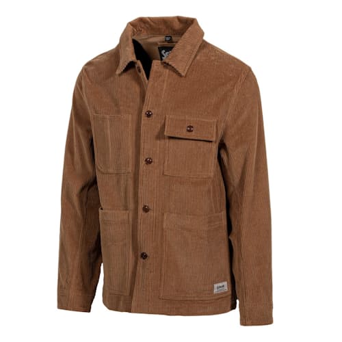 laydown image of Wale Corduroy Chore Jacket