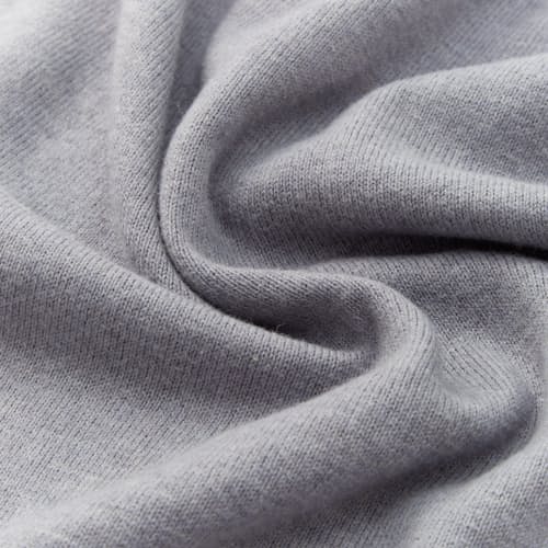 lifestyle image of Cotton Cashmere Henley Sweater