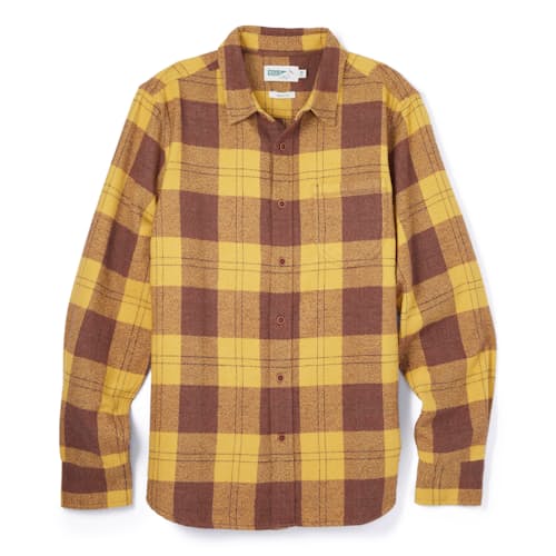 laydown image of Brushed Hazy Flannel Shirt