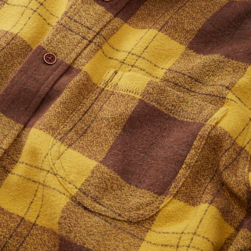 lifestyle image of Brushed Hazy Flannel Shirt