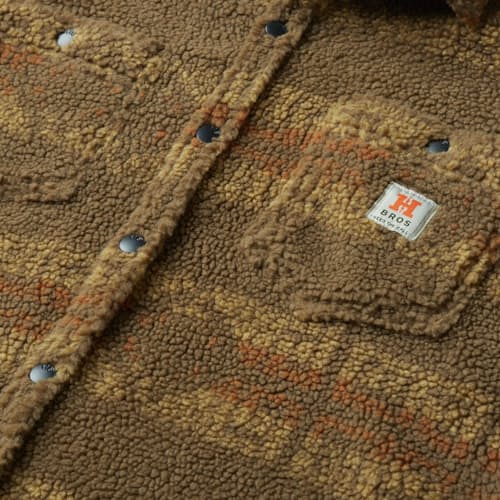 lifestyle image of Allegheny Fleece Shirt Jacket