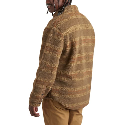 laydown image of Allegheny Fleece Shirt Jacket