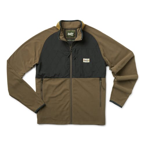 laydown image of Talisman Full Zip Fleece