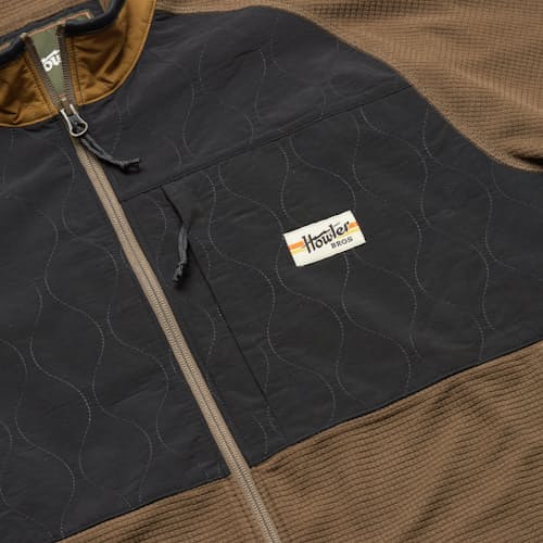 lifestyle image of Talisman Full Zip Fleece