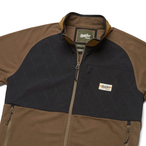 laydown image of Talisman Full Zip Fleece
