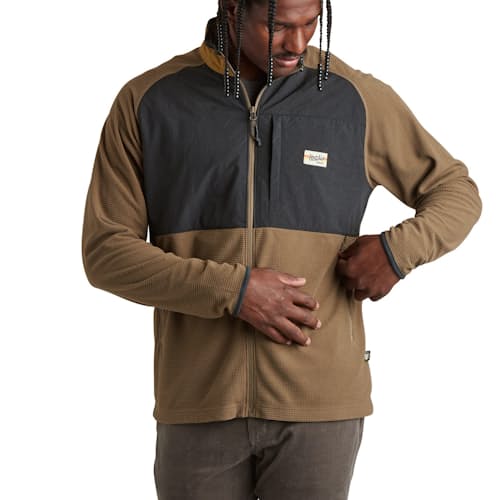 laydown image of Talisman Full Zip Fleece