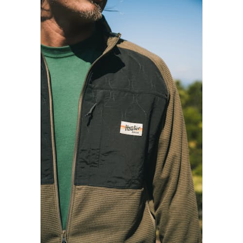 laydown image of Talisman Full Zip Fleece