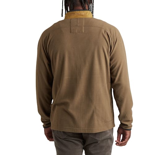 laydown image of Talisman Full Zip Fleece