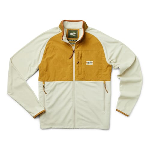 laydown image of Talisman Full Zip Fleece