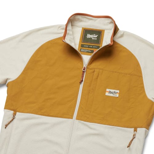 laydown image of Talisman Full Zip Fleece