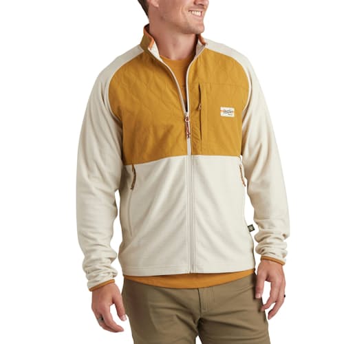 laydown image of Talisman Full Zip Fleece
