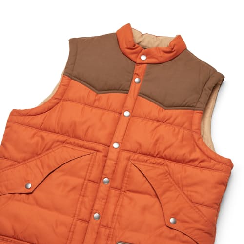 laydown image of Rounder Puffer Vest