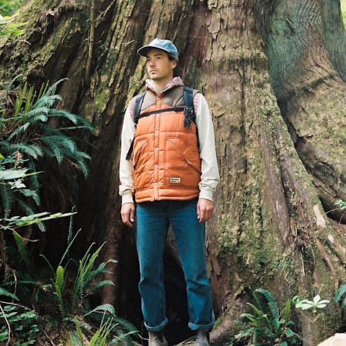 lifestyle image of Rounder Puffer Vest