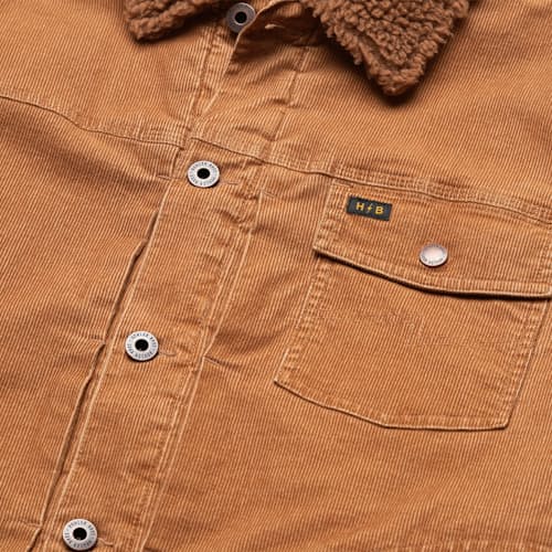 laydown detail image of Corduroy Depot Sherpa Jacket