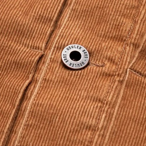 laydown detail image of Corduroy Depot Sherpa Jacket