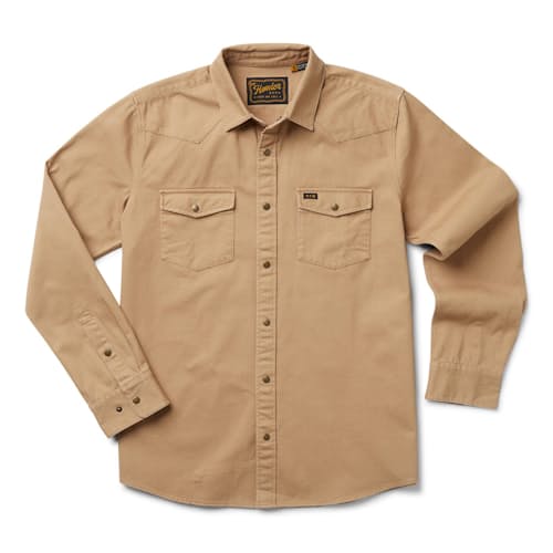 laydown image of Sawhorse Work Shirt