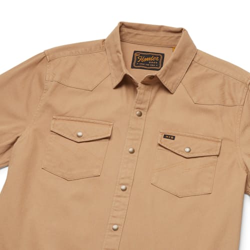 laydown image of Sawhorse Work Shirt