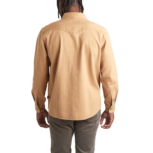 laydown image of Sawhorse Work Shirt