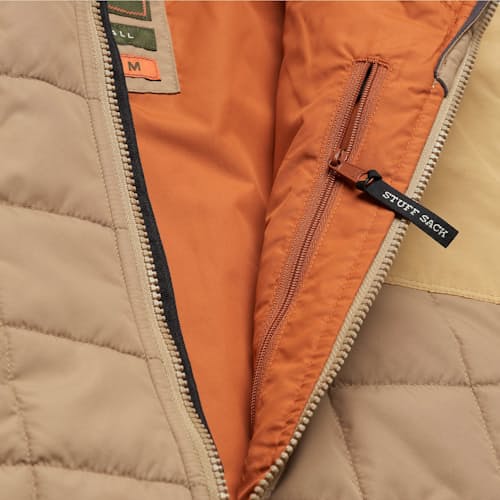 lifestyle image of Merlin Puffer Jacket