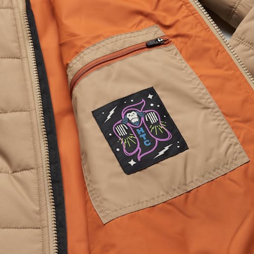 lifestyle image of Merlin Puffer Jacket