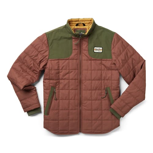 laydown image of Merlin Puffer Jacket