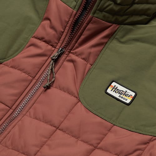 lifestyle image of Merlin Puffer Jacket