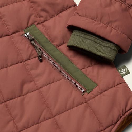 lifestyle image of Merlin Puffer Jacket