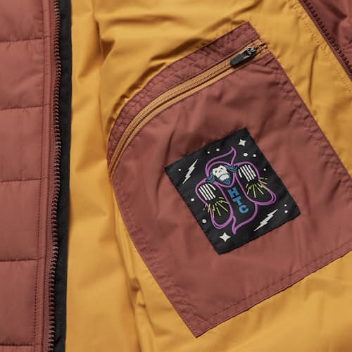 lifestyle image of Merlin Puffer Jacket