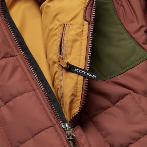 lifestyle image of Merlin Puffer Jacket